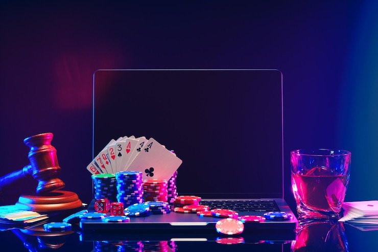 Dashboard peluang 77 menampilkan kategori permainan sportsbook, live casino, dan slot